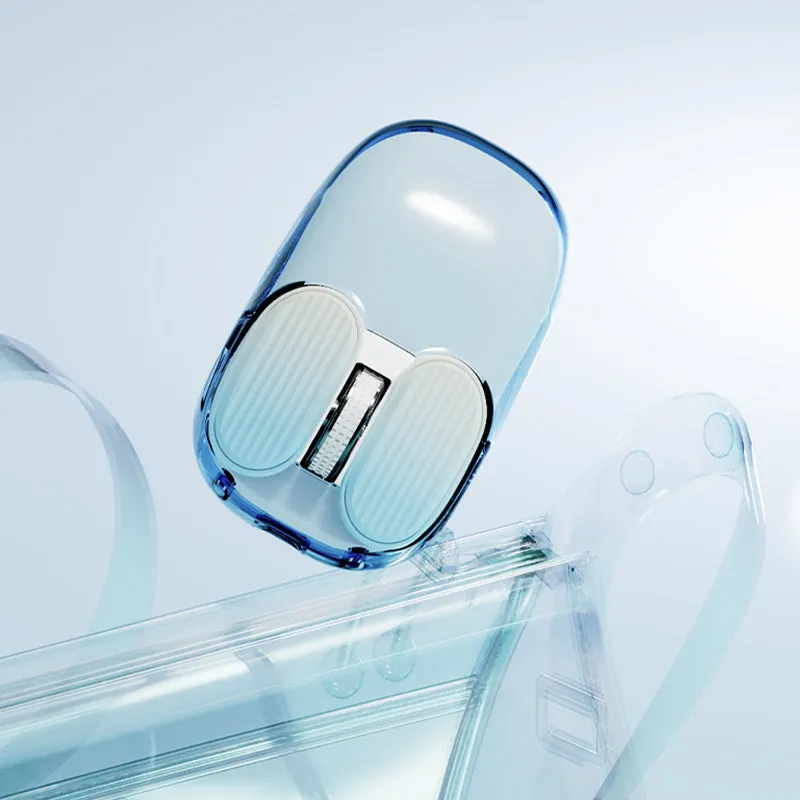 Ajazz I069 Transparent RGB Wireless Mouse