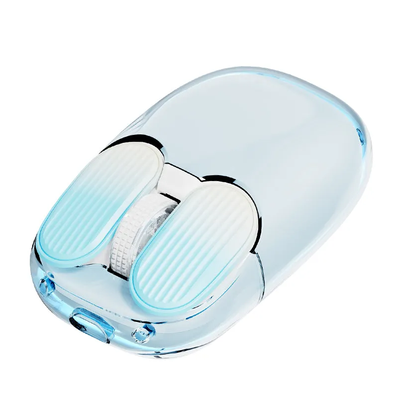 Ajazz I069 Transparent RGB Wireless Mouse