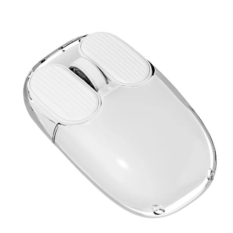 Ajazz I069 Transparent RGB Wireless Mouse