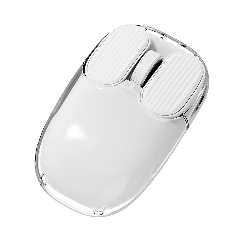 Ajazz I069 Transparent RGB Wireless Mouse