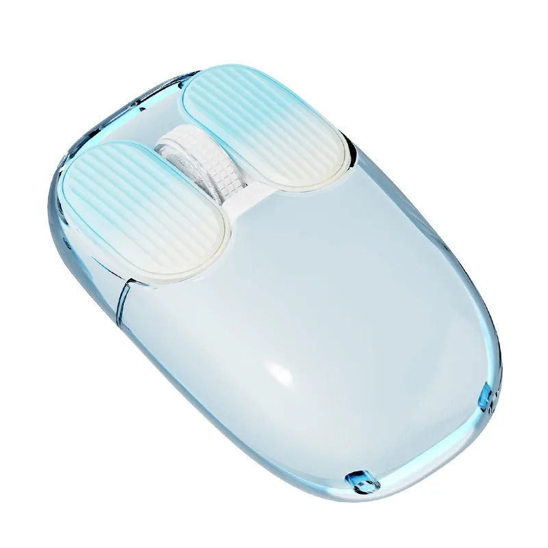 Ajazz I069 Transparent RGB Wireless Mouse