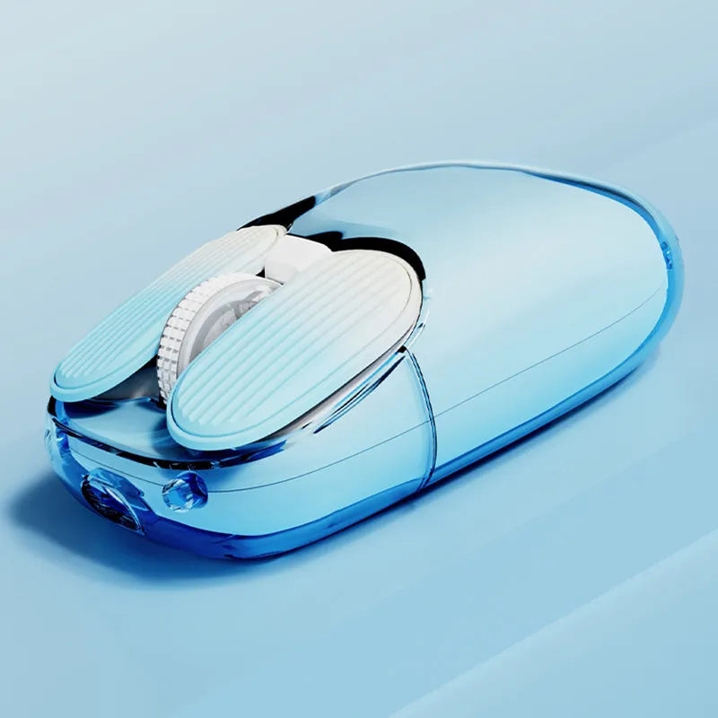 Ajazz I069 Transparent RGB Wireless Mouse