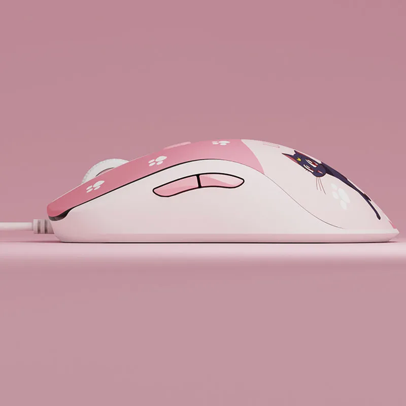 Akko AG325 Sailor Moon Crystal-LUNA Wired Mouse