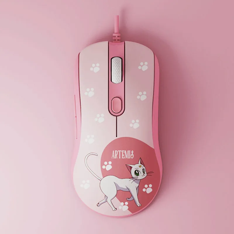 Akko AG325 Sailor Moon Crystal-LUNA Wired Mouse