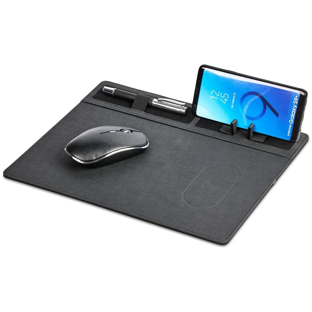 Alex Varga Aramis Wireless Charger Desk Organiser