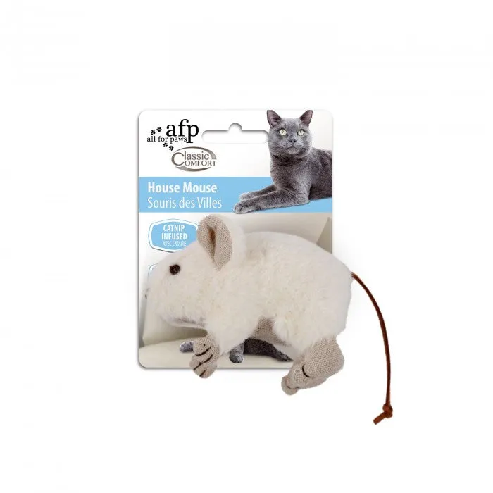 All For Paws Comfort House Mouse Cat Toy