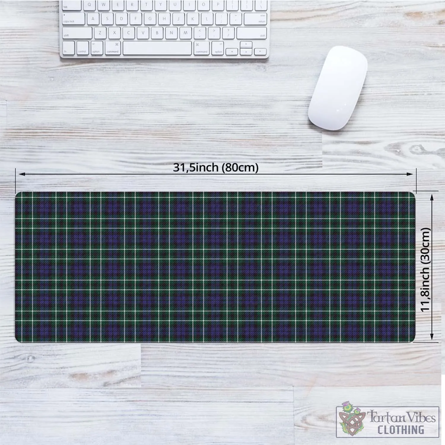 Allardice Tartan Mouse Pad