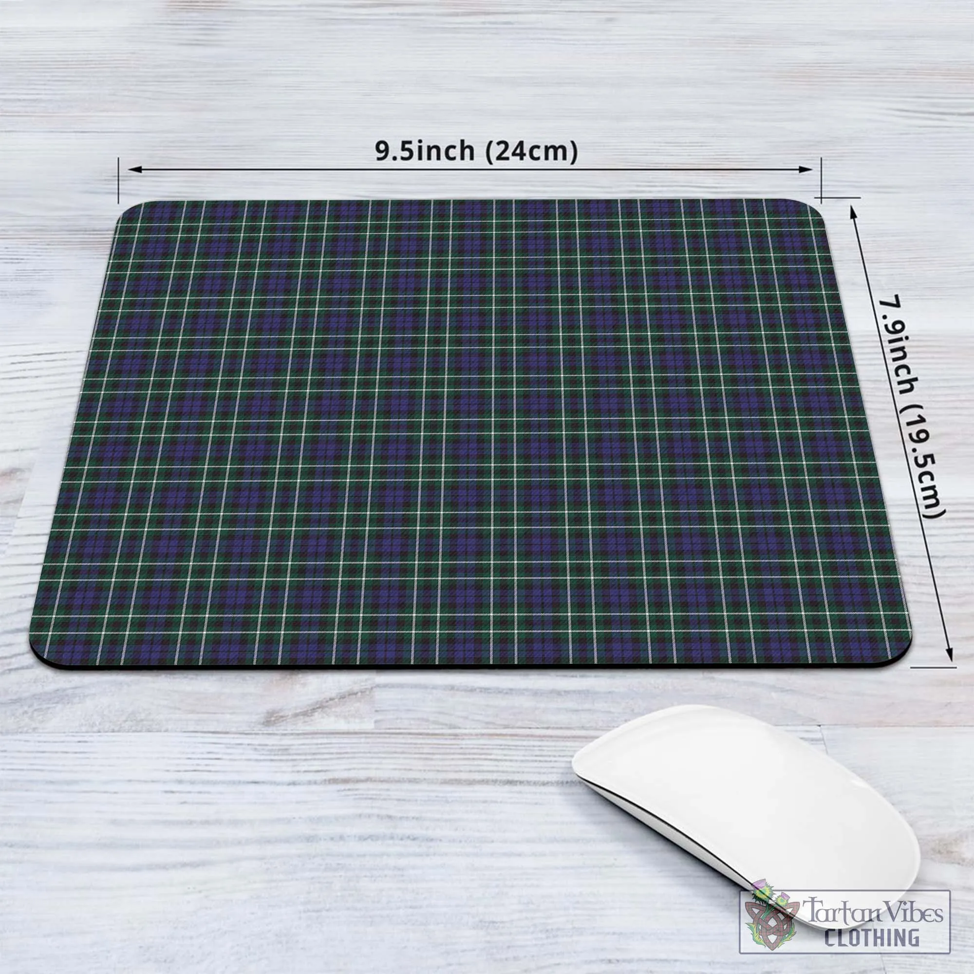 Allardice Tartan Mouse Pad