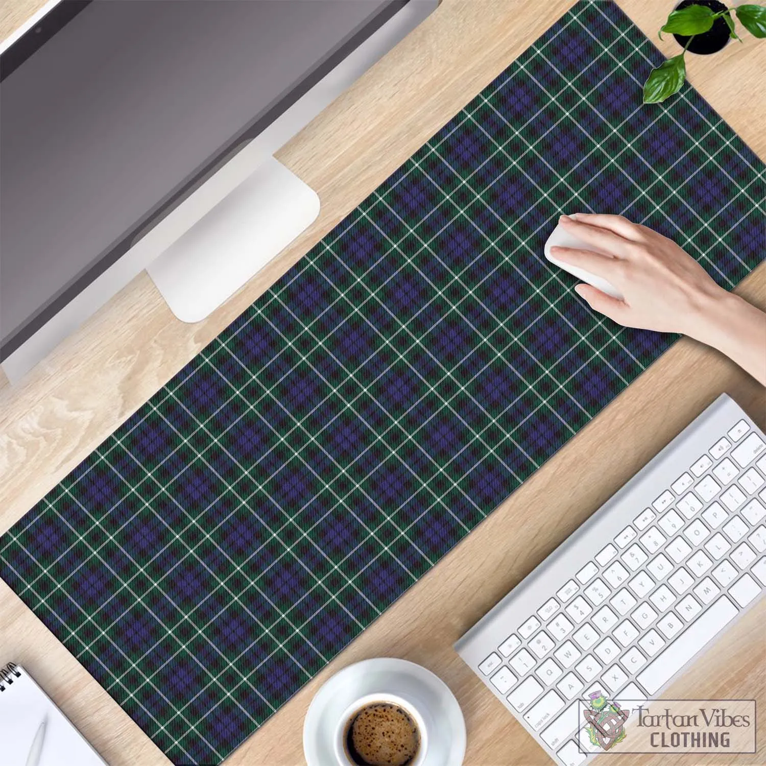 Allardice Tartan Mouse Pad