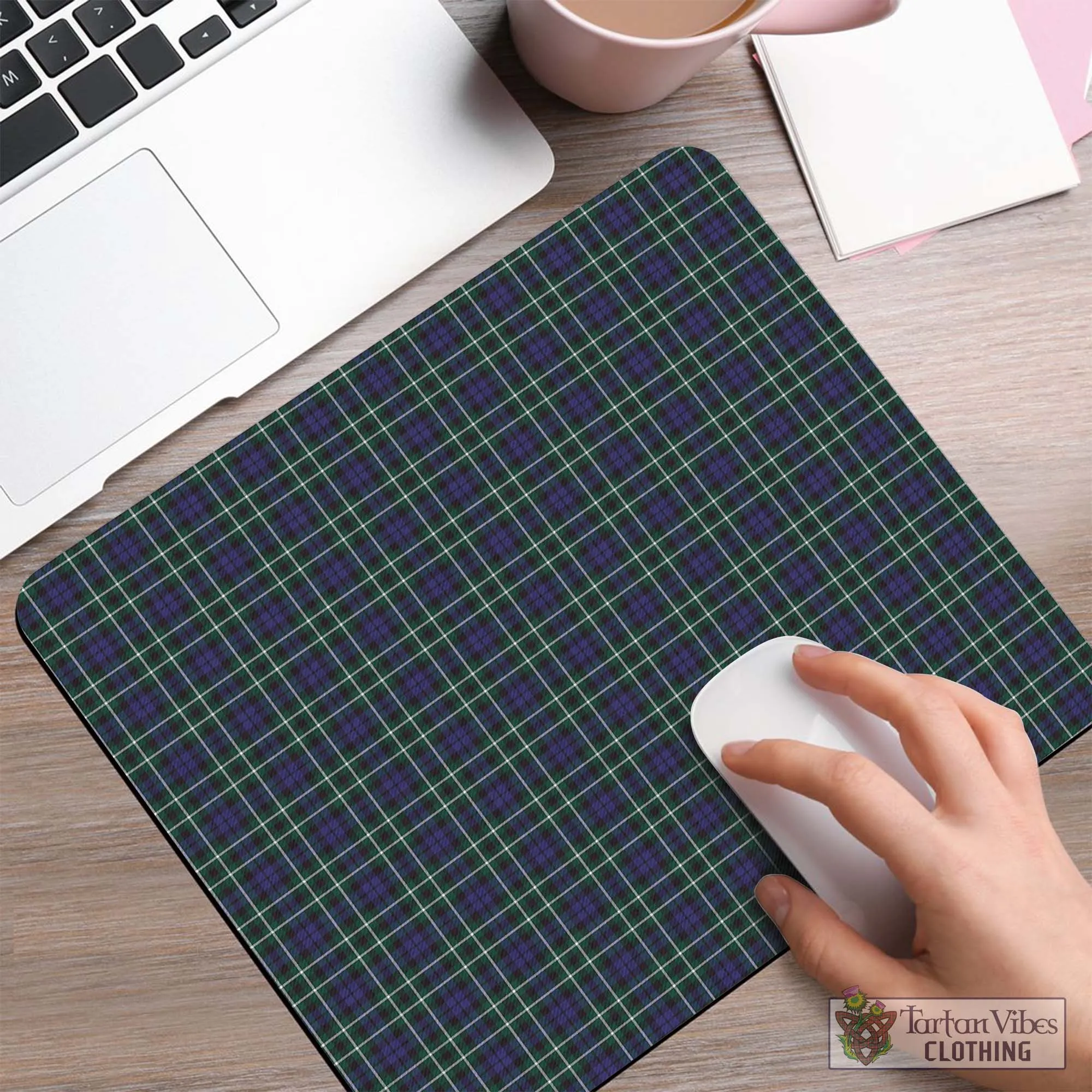 Allardice Tartan Mouse Pad