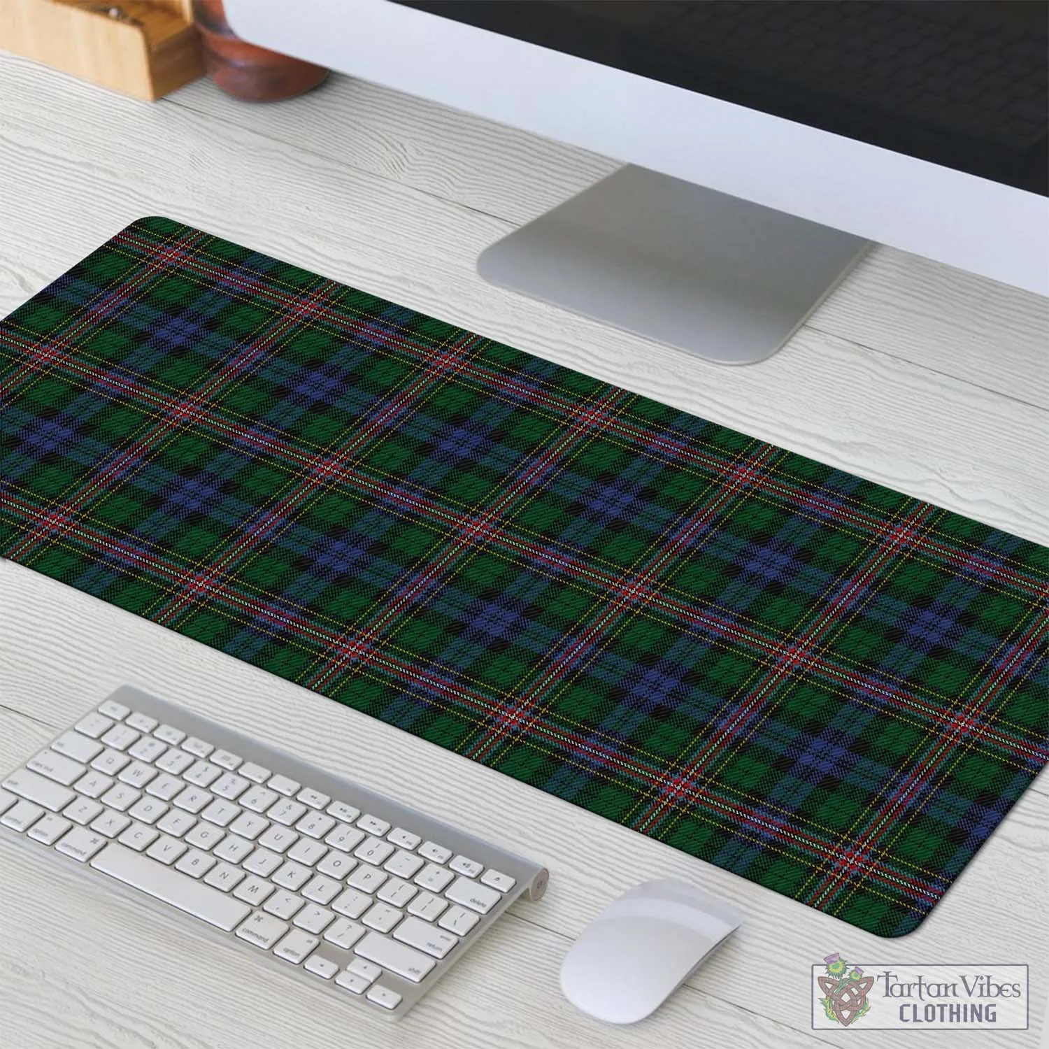 Allison Tartan Mouse Pad