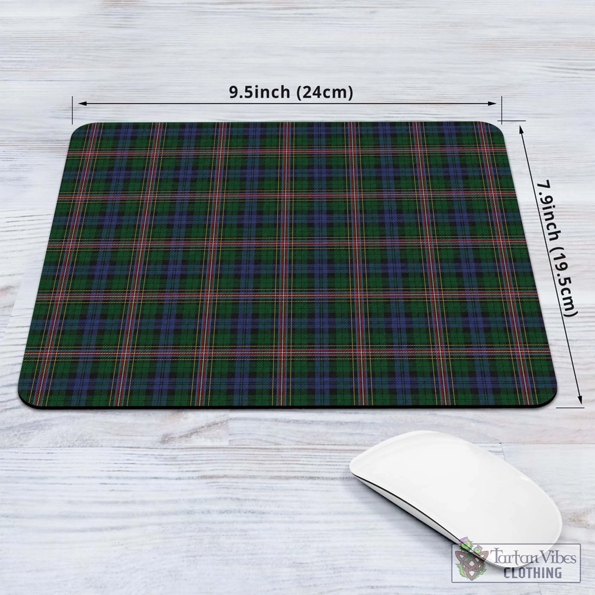 Allison Tartan Mouse Pad