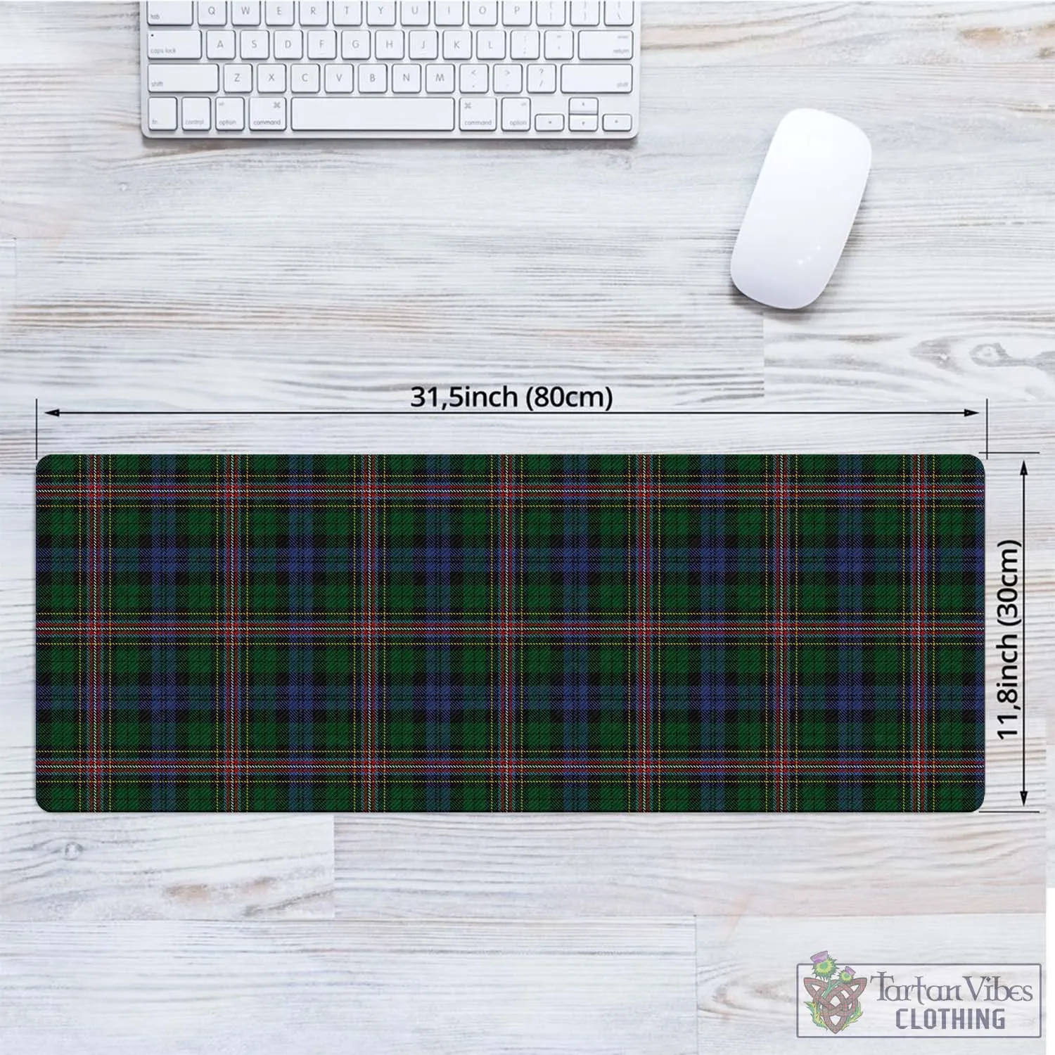 Allison Tartan Mouse Pad