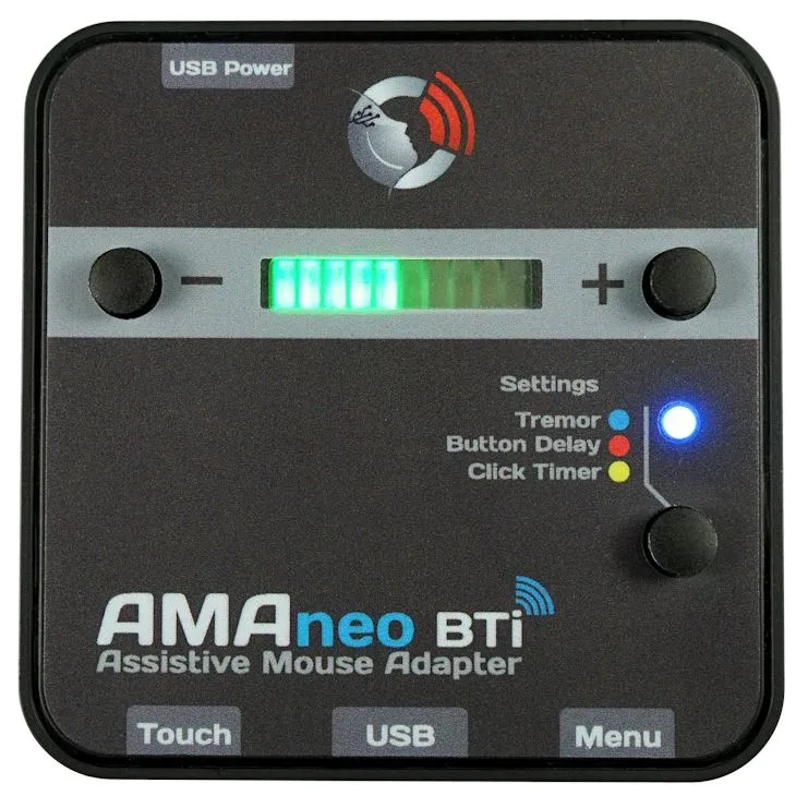 AMAneo BTi - Assistive Mouse Adapter for iOS