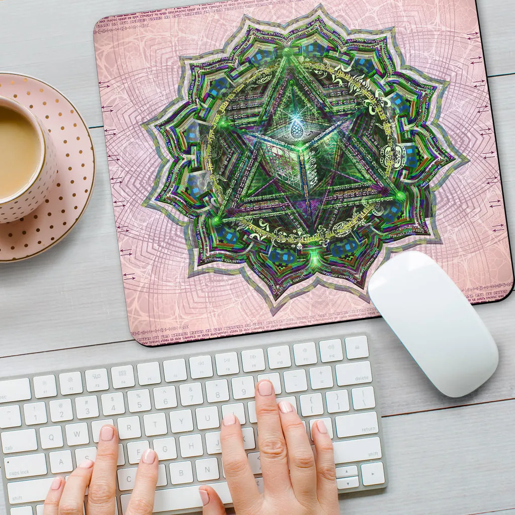 Anahata Mouse Pad | Heart Chakra