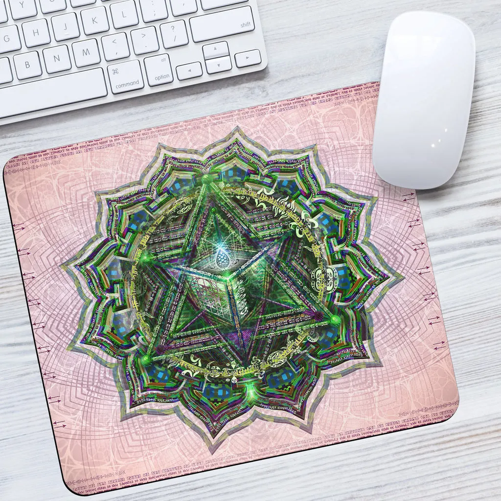 Anahata Mouse Pad | Heart Chakra