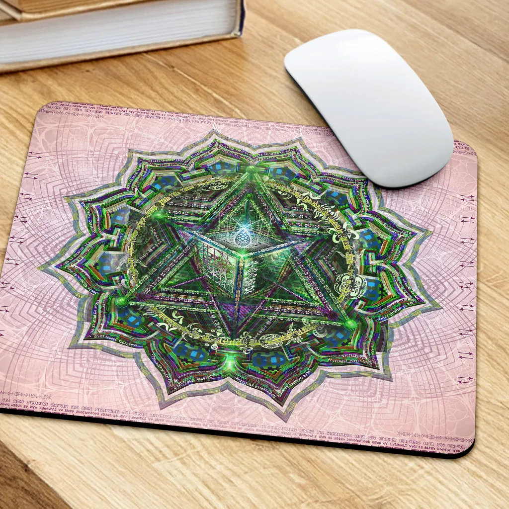 Anahata Mouse Pad | Heart Chakra