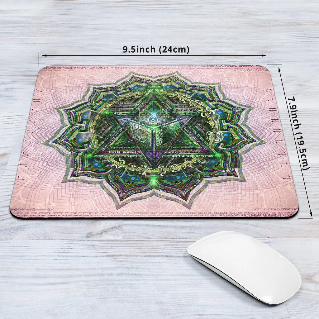 Anahata Mouse Pad | Heart Chakra