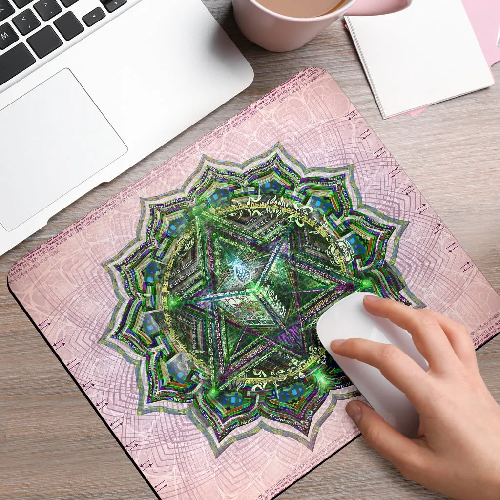 Anahata Mouse Pad | Heart Chakra