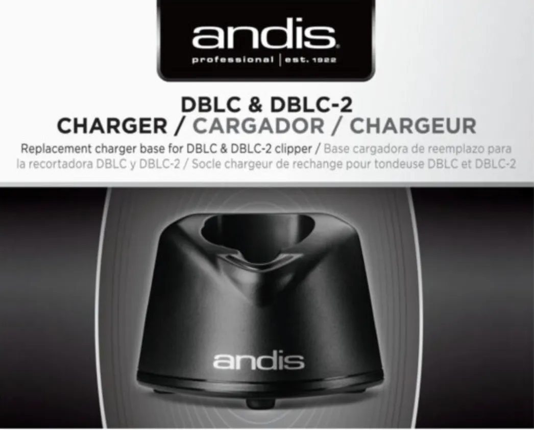 Andis Replacement Charger Base For Andis Supra ZR2 & ZR – #79073 DBLC, DBLC-2, Pulse