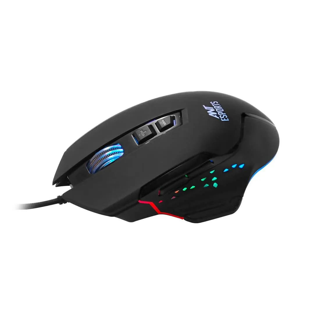 ANT ESPORTS GM300 BLACK GAMING MOUSE