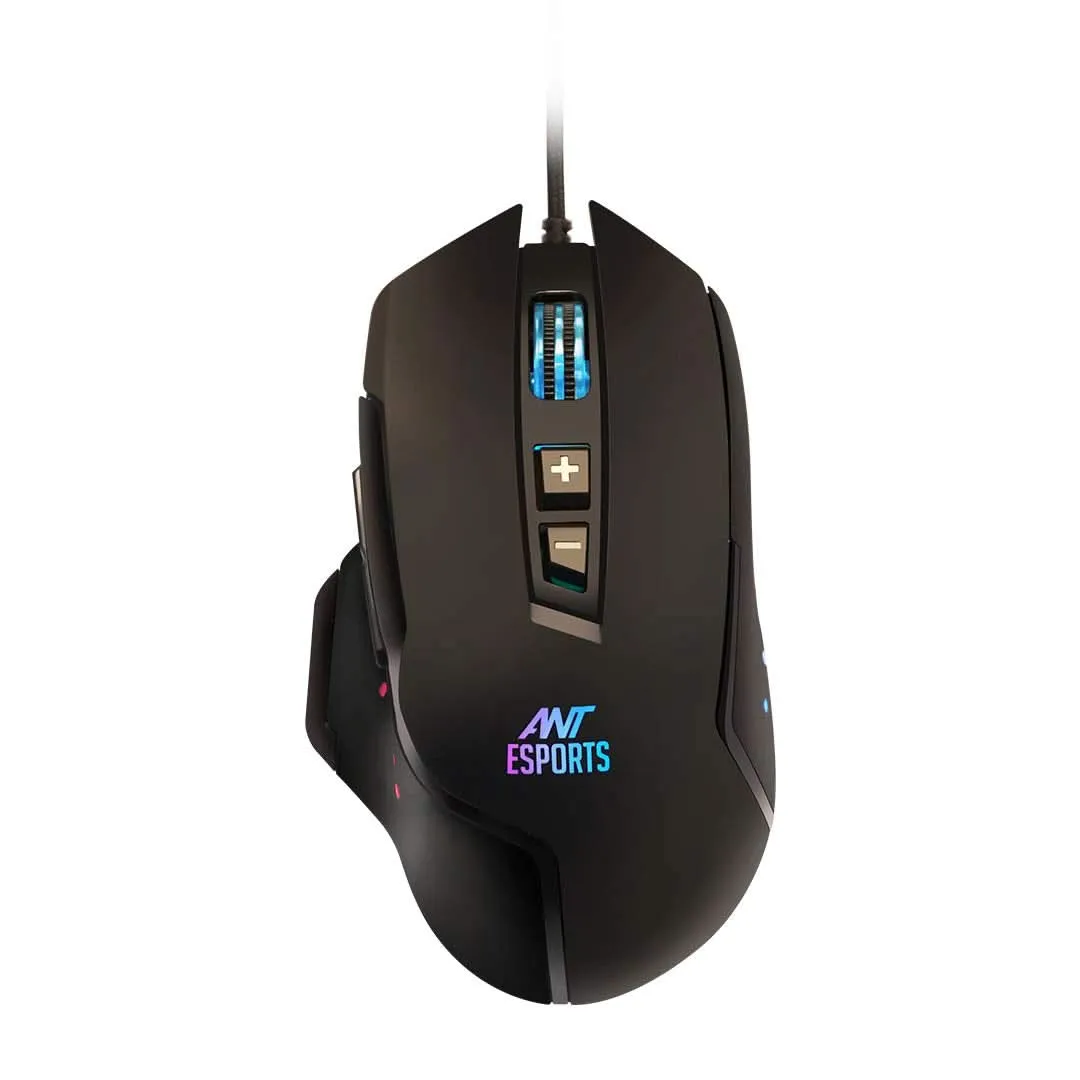 ANT ESPORTS GM300 BLACK GAMING MOUSE