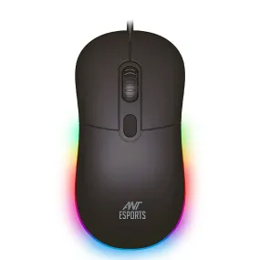 Ant Esports GM40 RGB Gaming Mouse (Black)