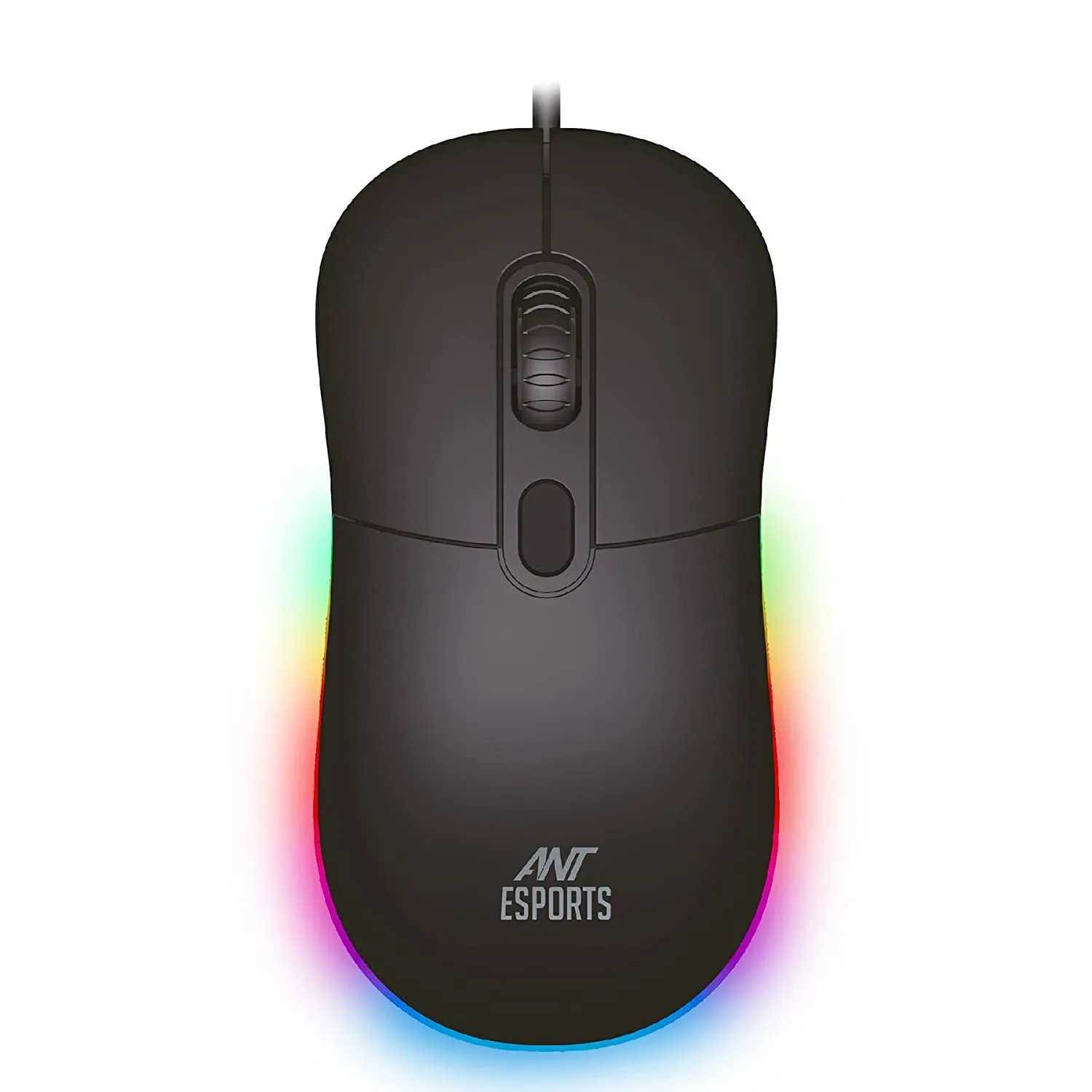 Ant Esports GM40 RGB Gaming Mouse (Black)