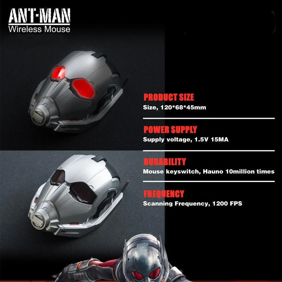 Ant-Man Wireless USB Mouse