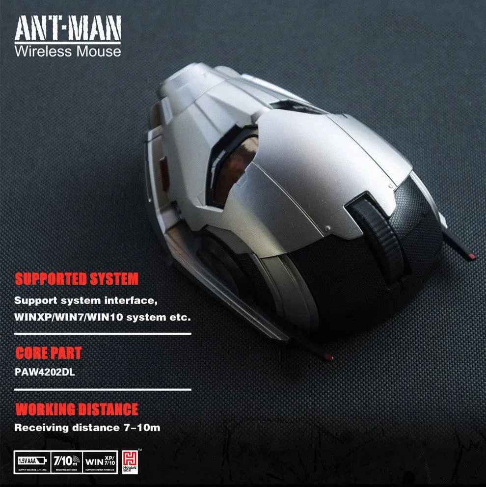 Ant-Man Wireless USB Mouse