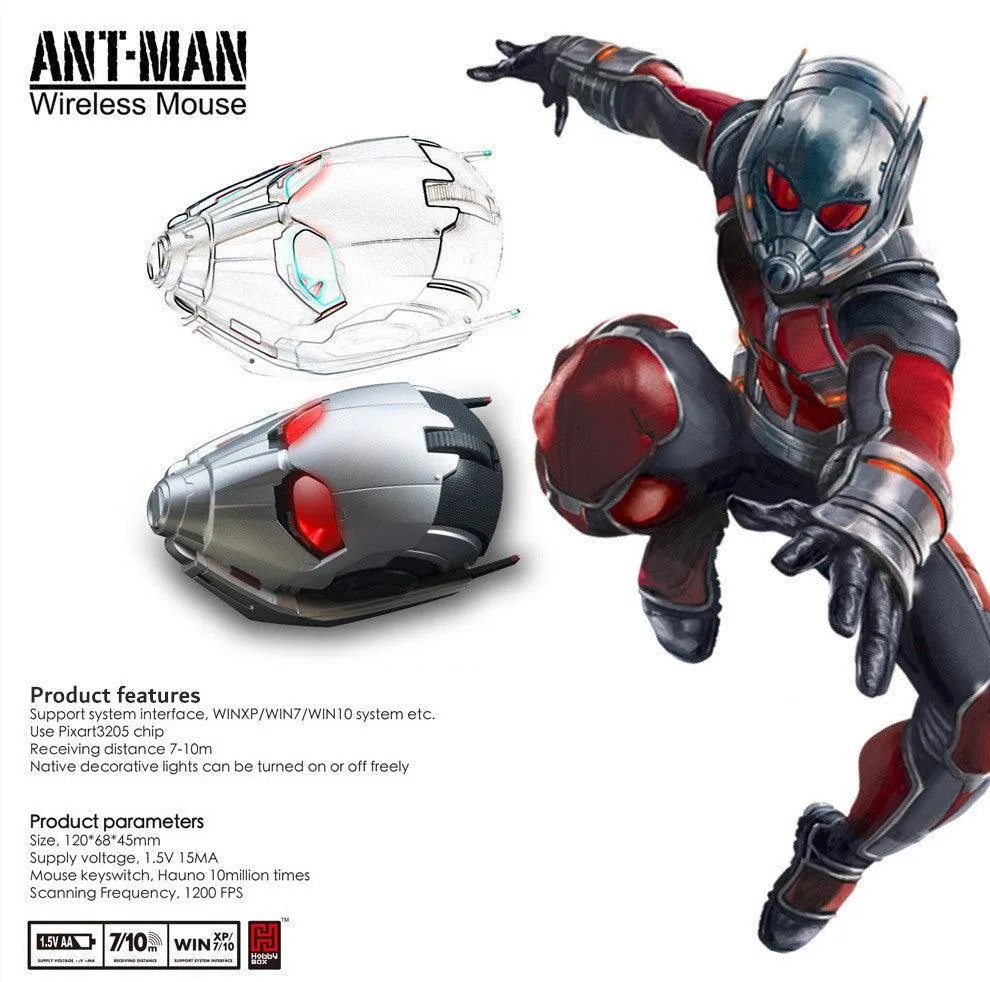 Ant-Man Wireless USB Mouse