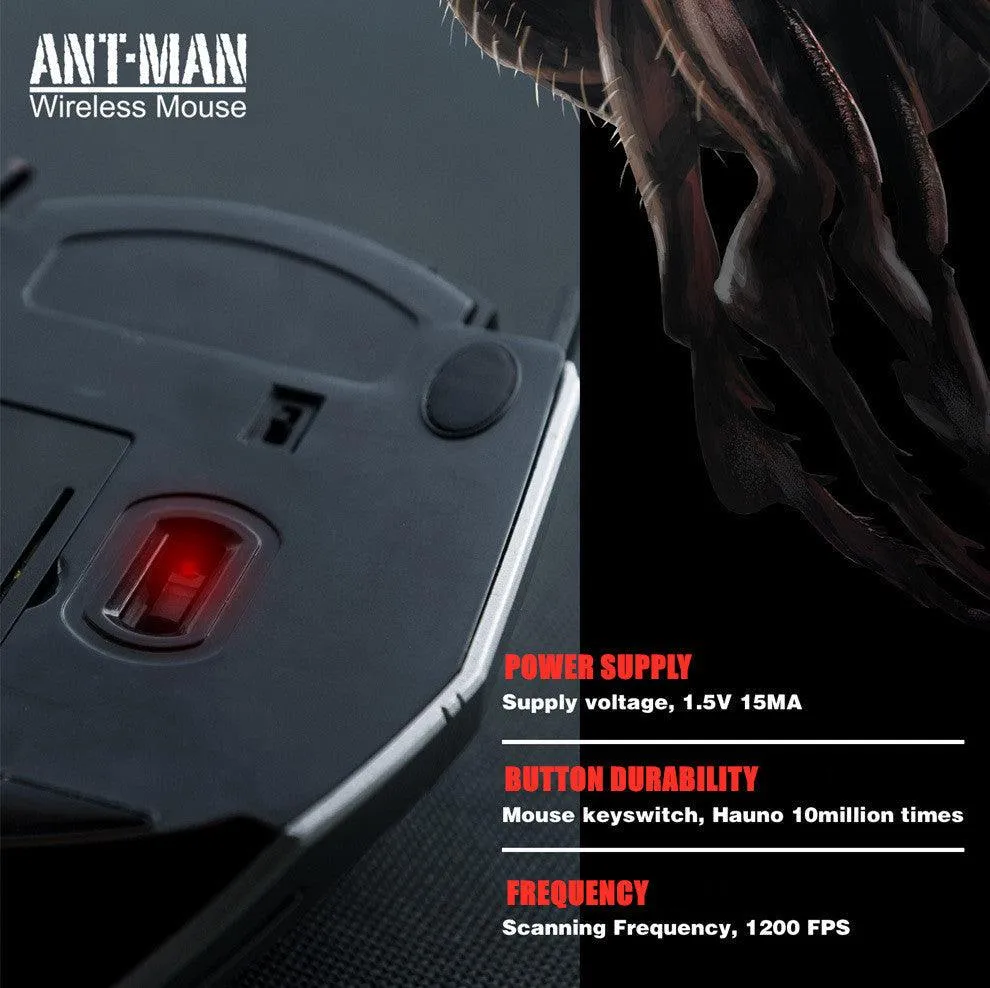 Ant-Man Wireless USB Mouse