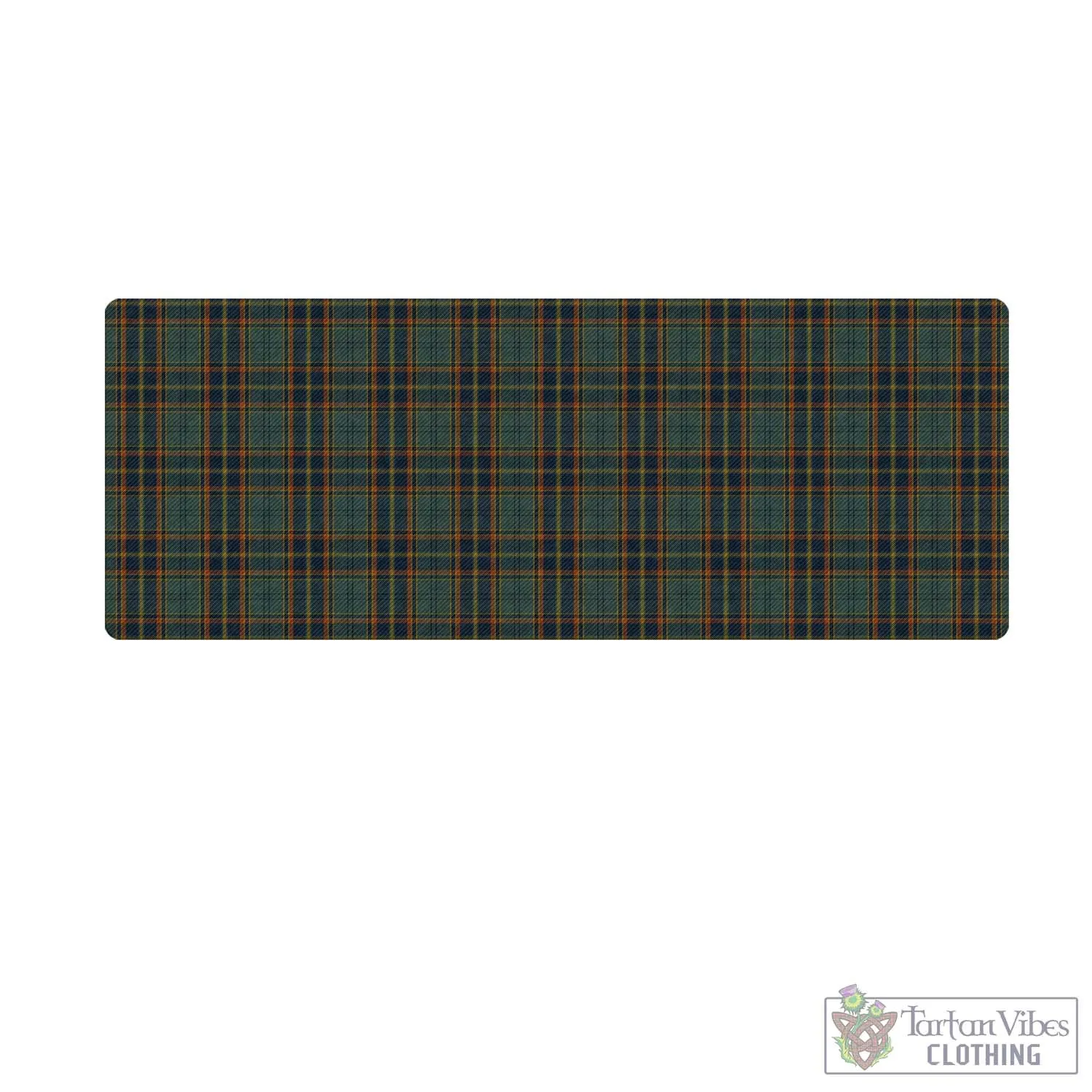 Antrim County Ireland Tartan Mouse Pad