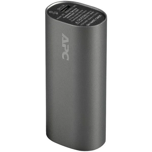 APC M3TM 3,000mAh Mobile Power Pack (Titanium)