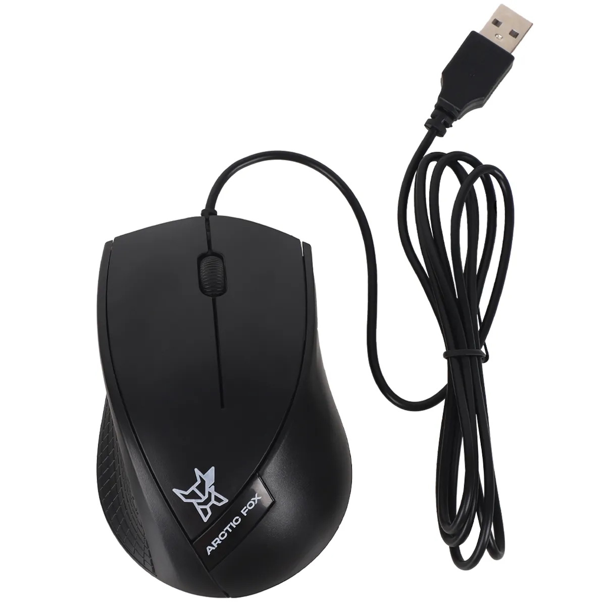 Arctic Fox Opti-Lite Wired Mouse