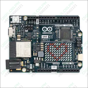 Arduino Uno R4 Wifi In Pakistan