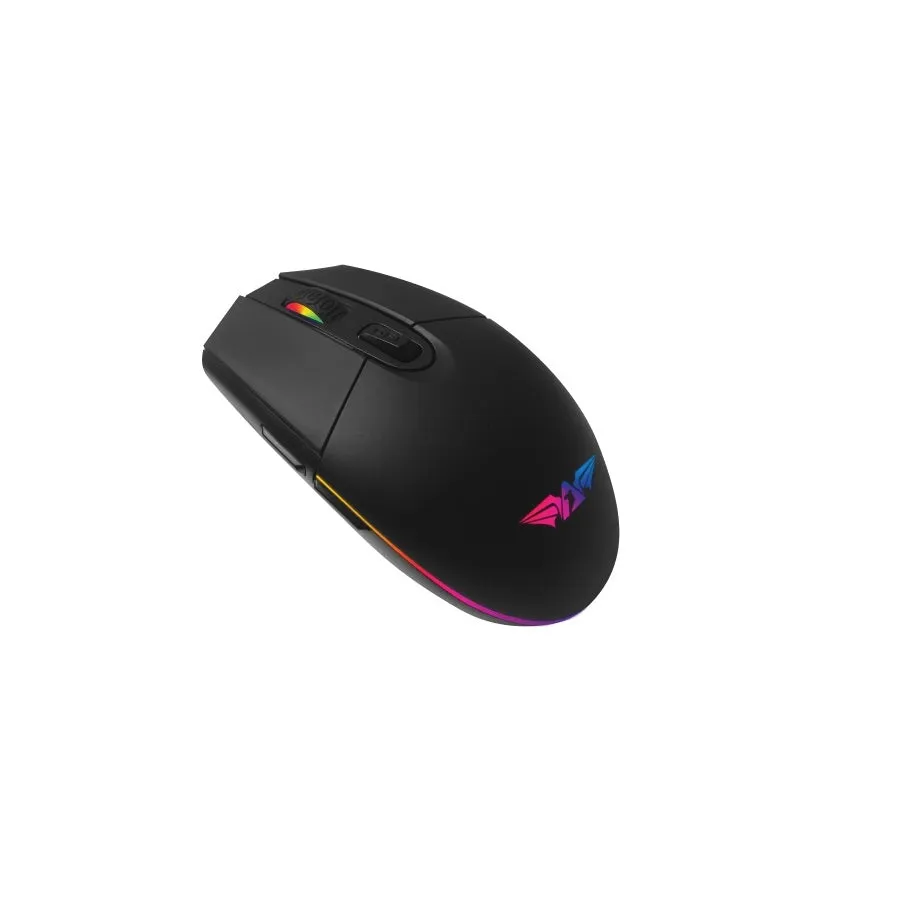 Armaggeddon Grumman Raven III Wired USB Gaming RGB Optical Mouse