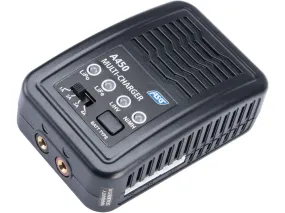 ASG A450 Compact Smart Charger for LiPo, NiMH, LiFe, LiHV 2 to 4 cell batteries