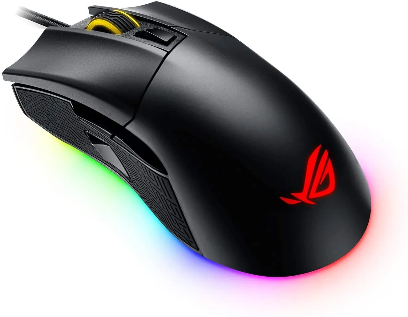 ASUS ROG Gladius II Ergonomic Optical Gaming Mouse Optimised for FPS with Aura Sync