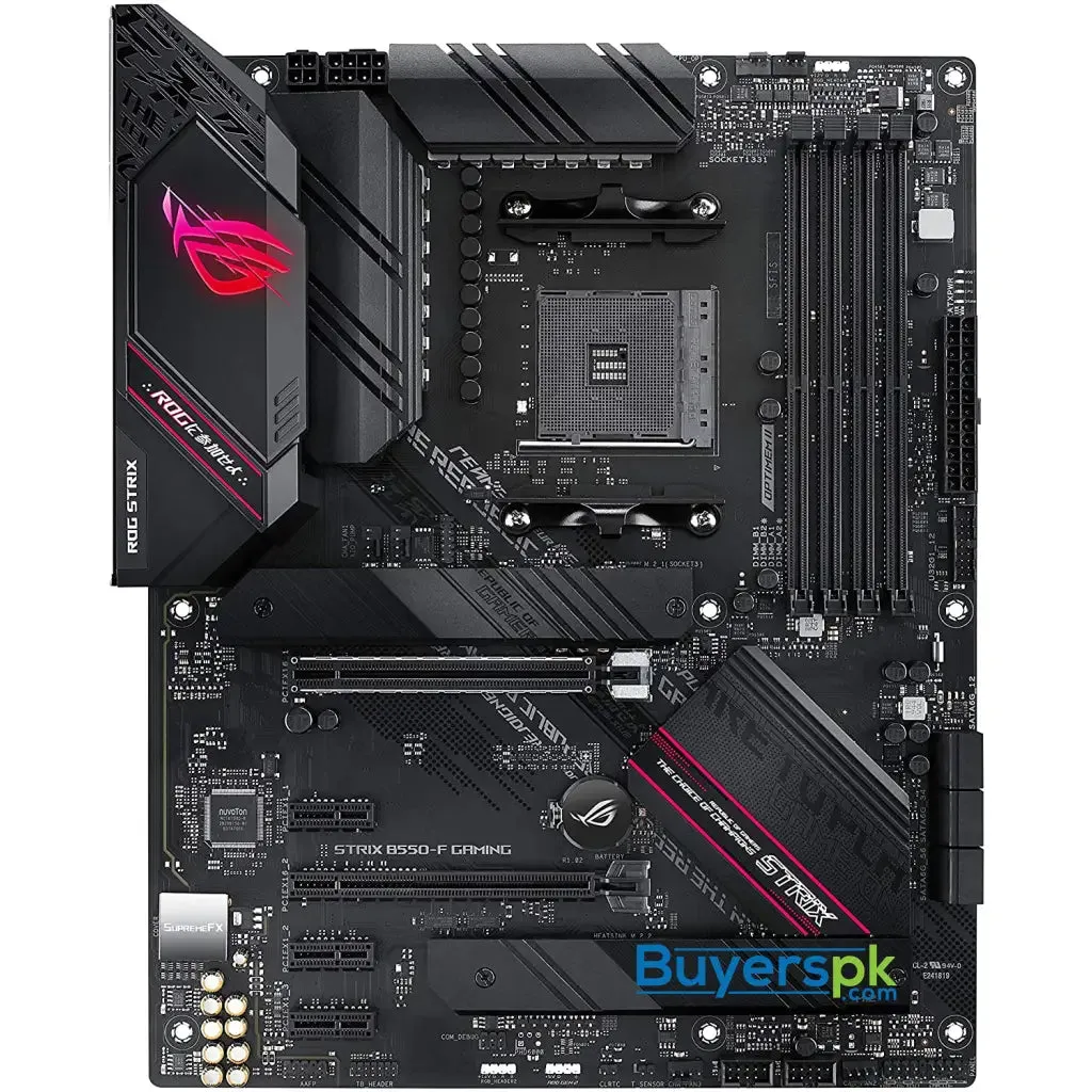 Asus Rog Strix B550-f Gaming Motherboard