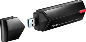 Asus Wireless Adapter USB-AC68 Dual-Band AC1900 USB 3.0 Wi-Fi Adapter