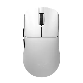 ATK Blazing Sky F1 Pro Wireless Gaming Mouse - White  [8K Dongle Included!!]