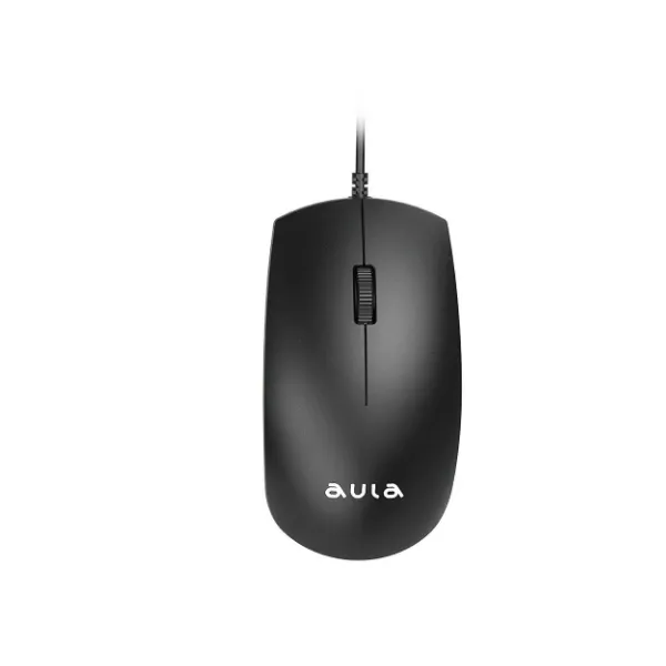 AULA AC101 Wired Keyboard and Mouse