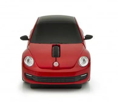 AutoDrive VW The Beetle2.4 GHZ Wireless Mouse   16GB USB Combo