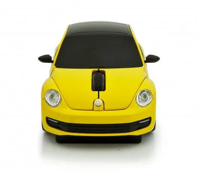 AutoDrive VW The Beetle2.4 GHZ Wireless Mouse   16GB USB Combo