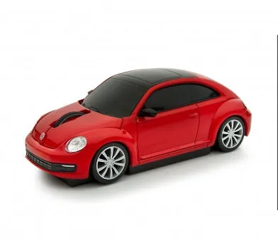 AutoDrive VW The Beetle2.4 GHZ Wireless Mouse   16GB USB Combo