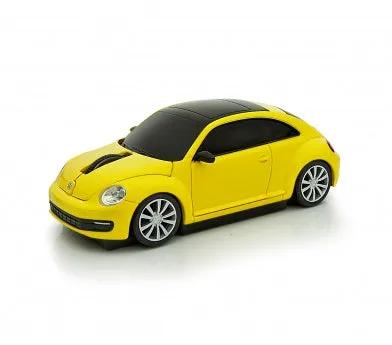 AutoDrive VW The Beetle2.4 GHZ Wireless Mouse   16GB USB Combo