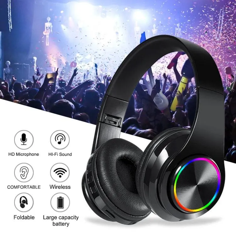 B39 Wireless Bluetooth 5.0 Headphones with Superior Sound Quality