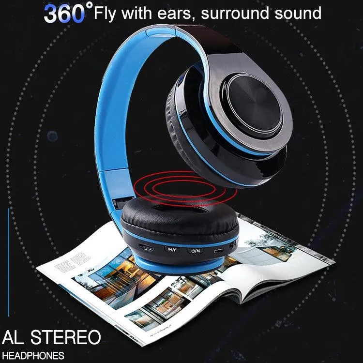 B39 Wireless Bluetooth 5.0 Headphones with Superior Sound Quality