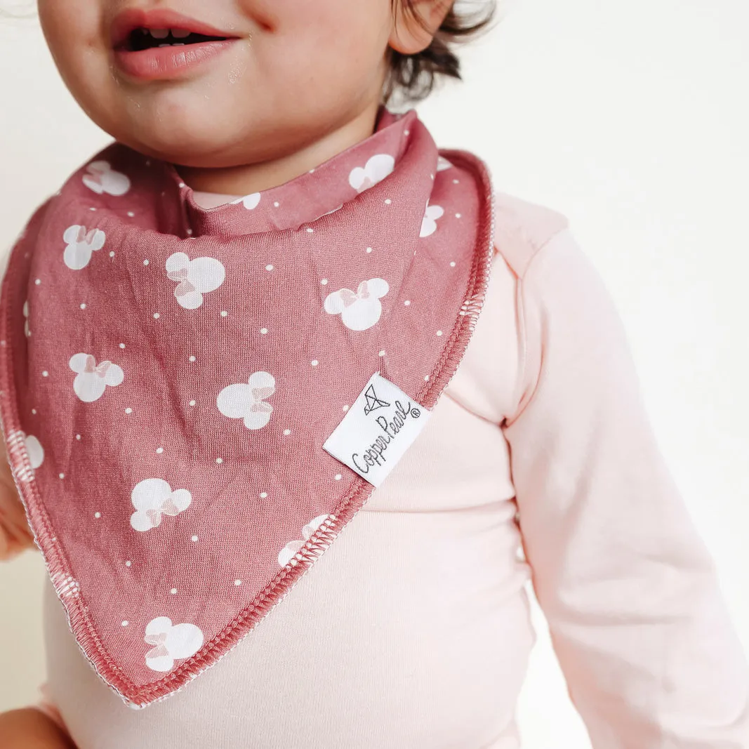 Baby Bandana Bibs - Minnie Mouse